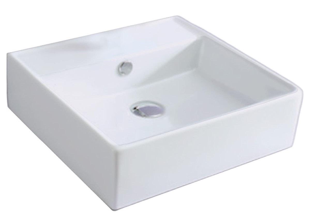 Square Counter Top Basin 370mm WB4148